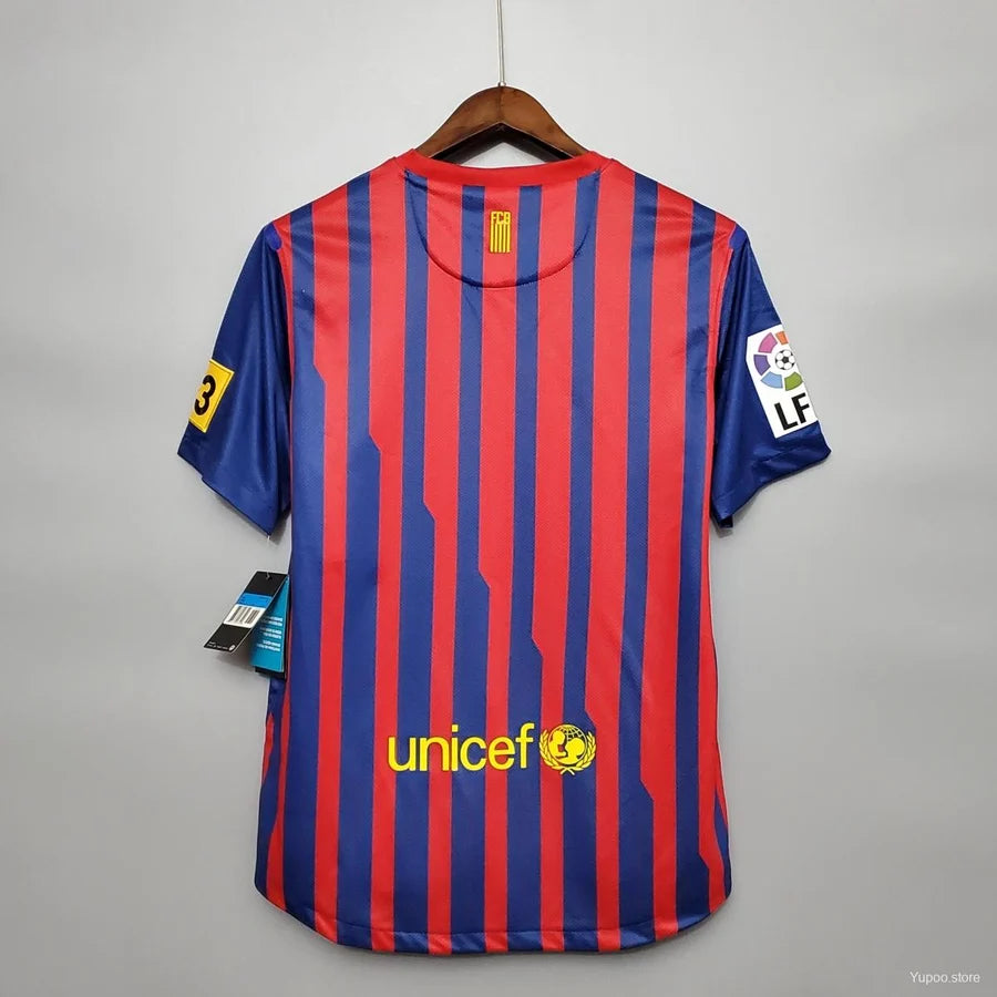 Maillot FC Barcelone Barcelona domicile 2011/12