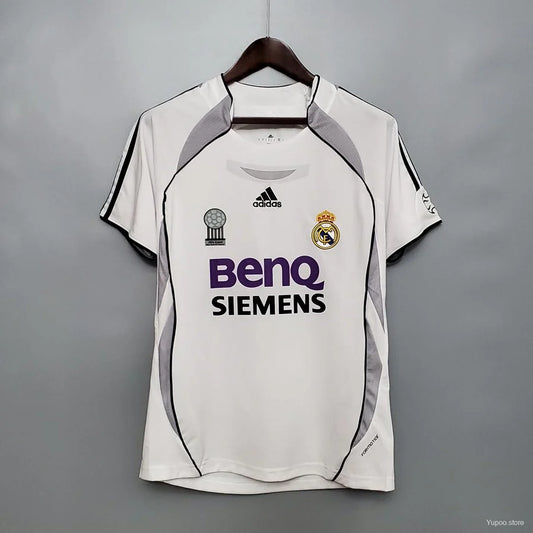 Maillot Real Madrid domicile 2006/07