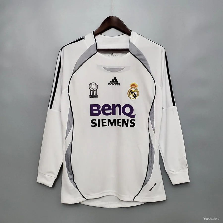 Maillot Real Madrid domicile LS 2006/07
