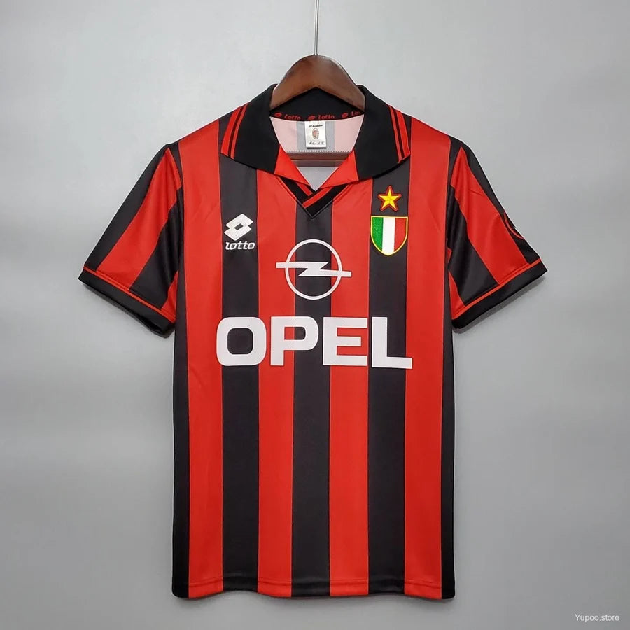Maillot Milan AC domicile 1996/97