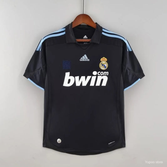 Maillot football Real Madrid exterieur 2009/10