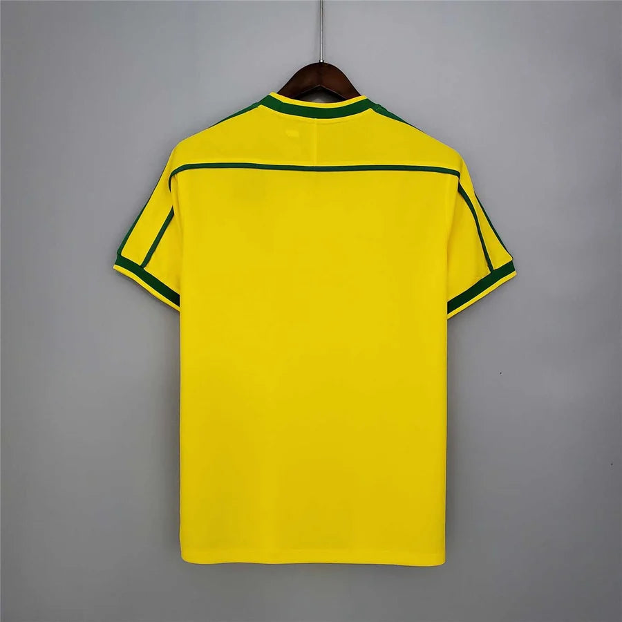 Maillot football Brésil Brazil domicile 1998