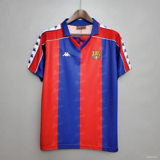 Maillot FC Barcelone Barcelona extérieur 1992/95