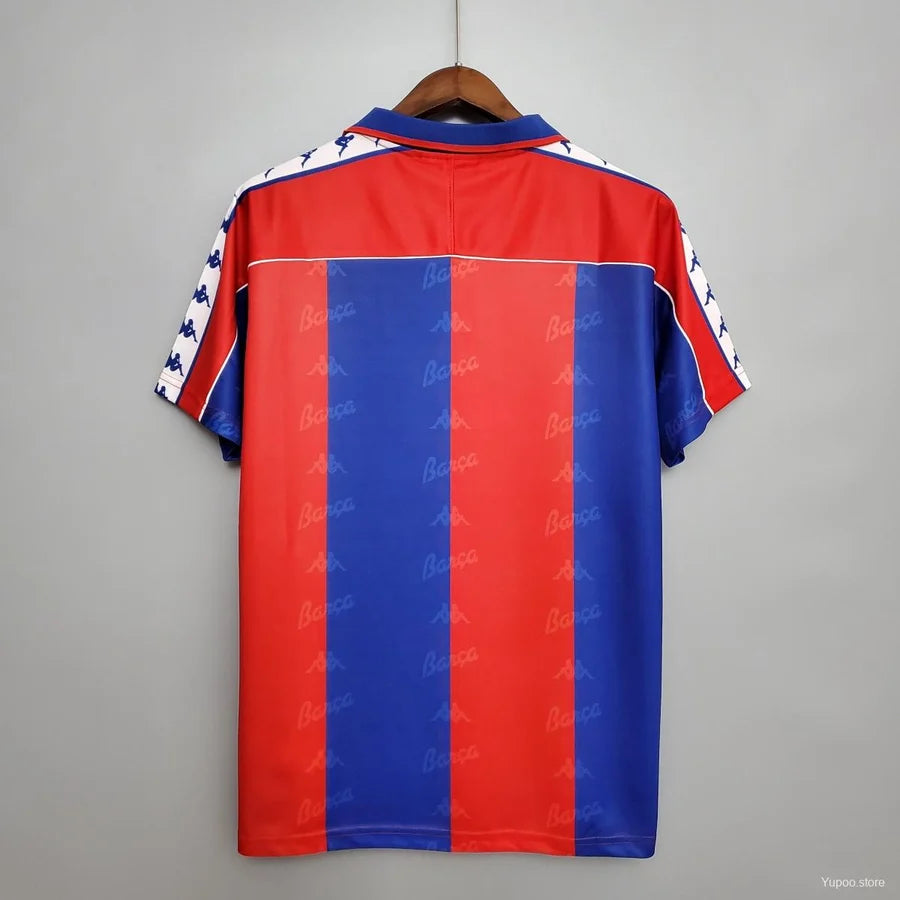 Maillot FC Barcelone Barcelona extérieur 1992/95
