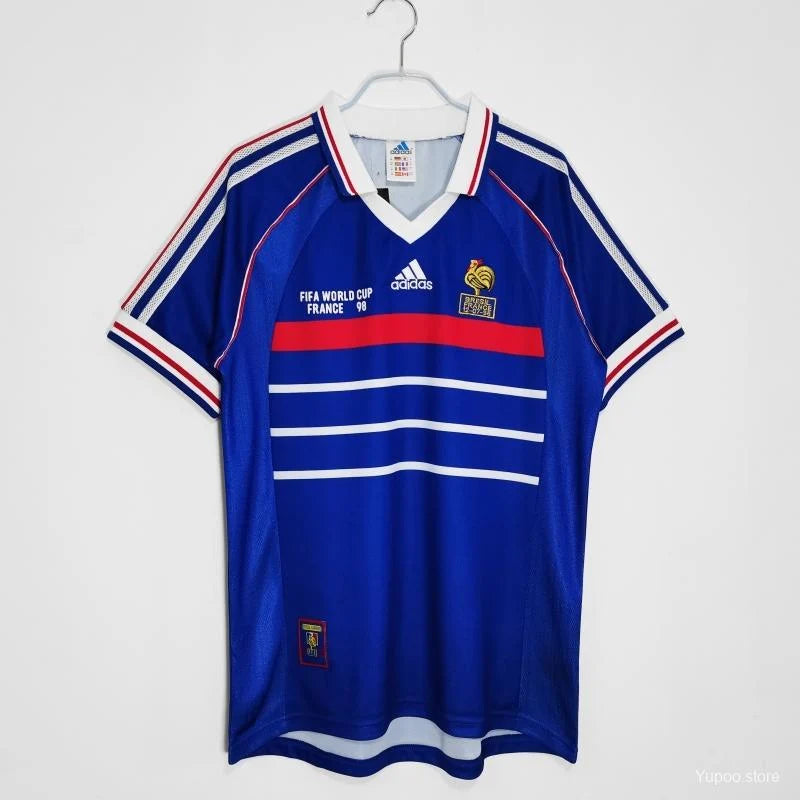 Maillot football France domicile 1998