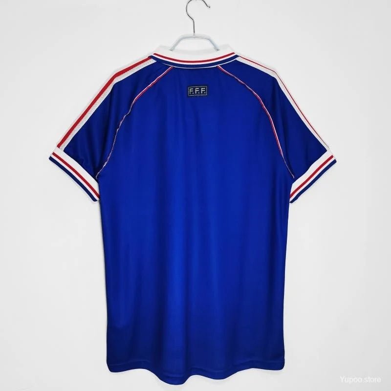 Maillot football France domicile 1998