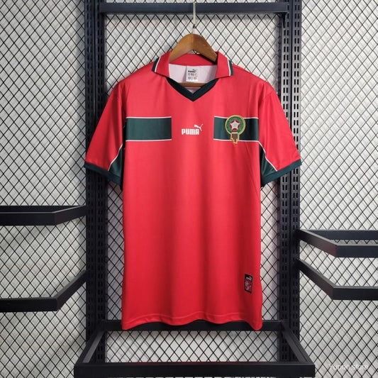 Maillot Maroc Morocco domicile 1998