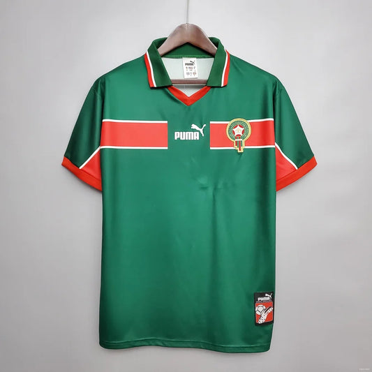 Maillot Maroc Morocco third 1998