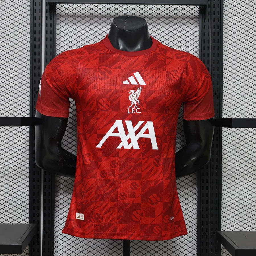 Maillot football Liverpool entraînement pré-match Player Version 2026/27