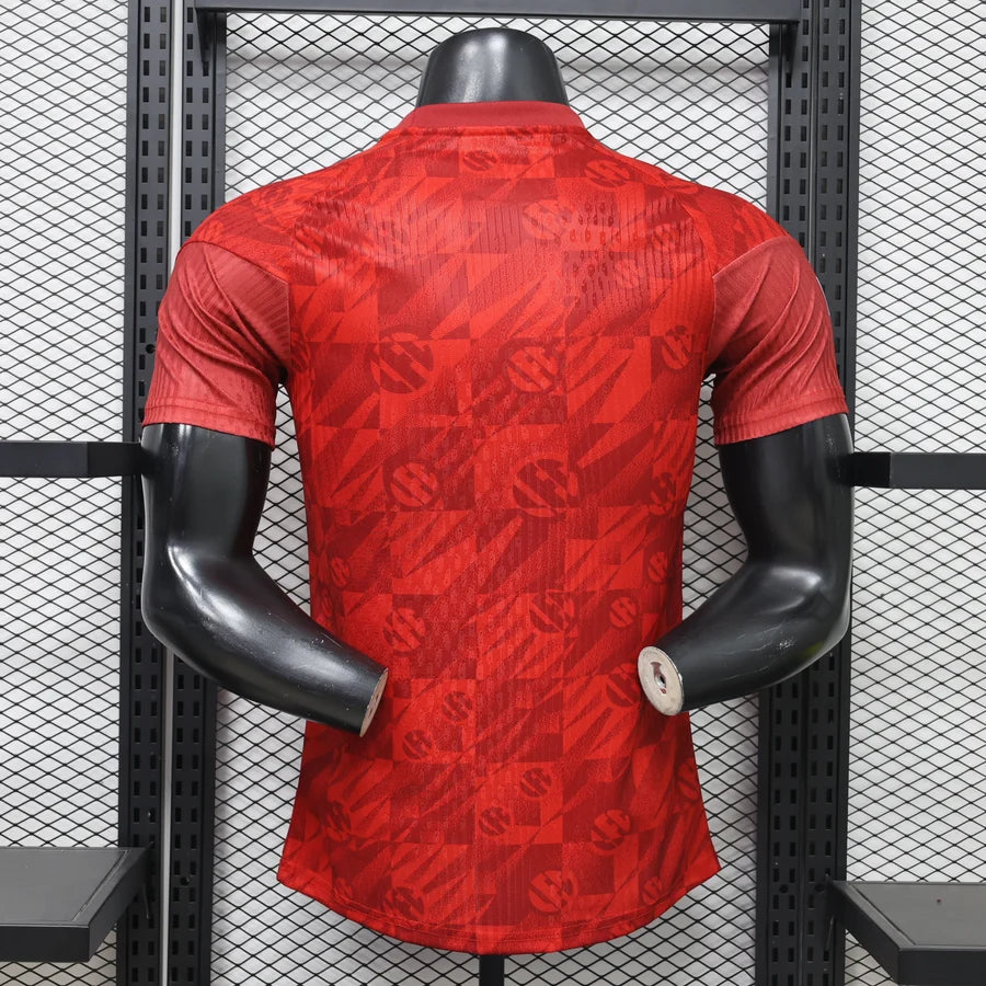 Maillot football Liverpool entraînement pré-match Player Version 2026/27