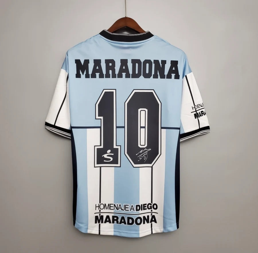 Maillot Argentine special Maradona