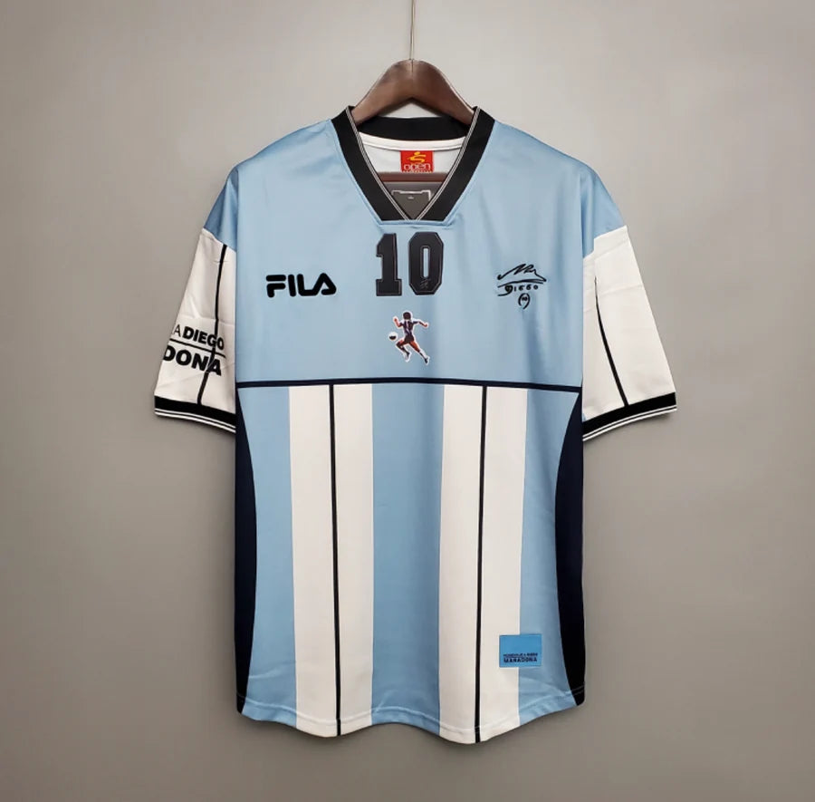 Maillot Argentine special Maradona