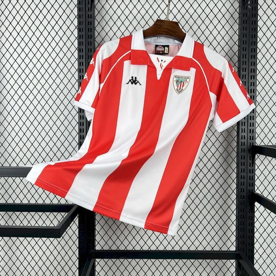 Maillot football Atletico Bilbao domicile 1998/99