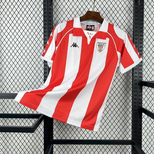 Maillot football Atletico Bilbao domicile 1998/99
