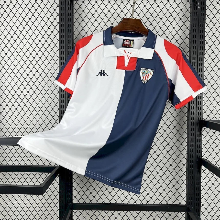 Maillot football Atletico Bilbao 3e third 1998/99