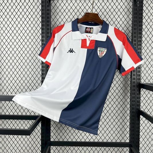 Maillot football Atletico Bilbao 3e third 1998/99
