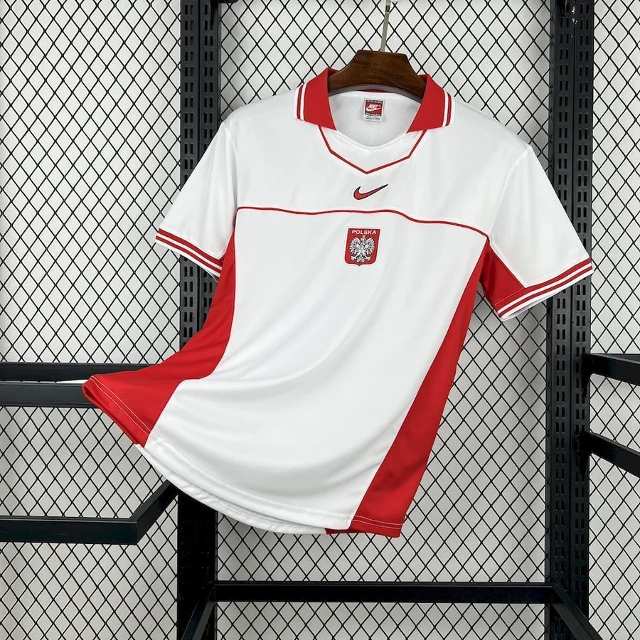 Maillot football Pologne Poland domicile 1997
