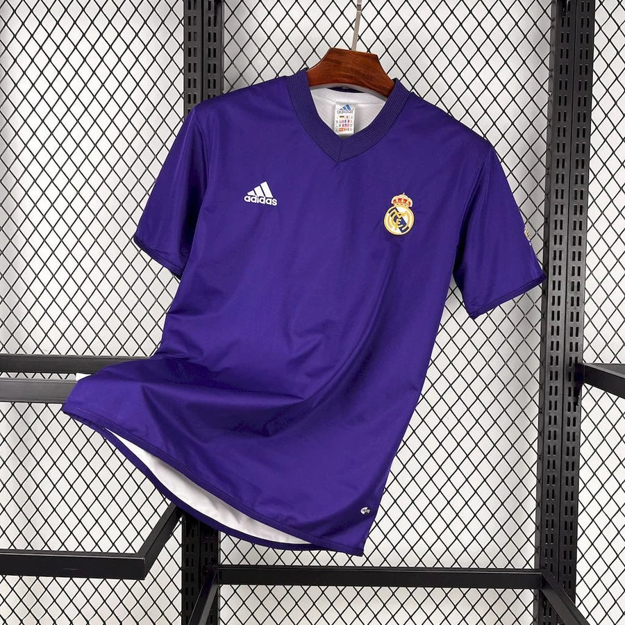 Maillot football Real Madrid 100e anniversaire 2002/03