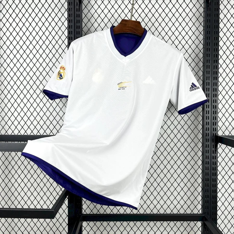 Maillot football Real Madrid 100e anniversaire 2002/03