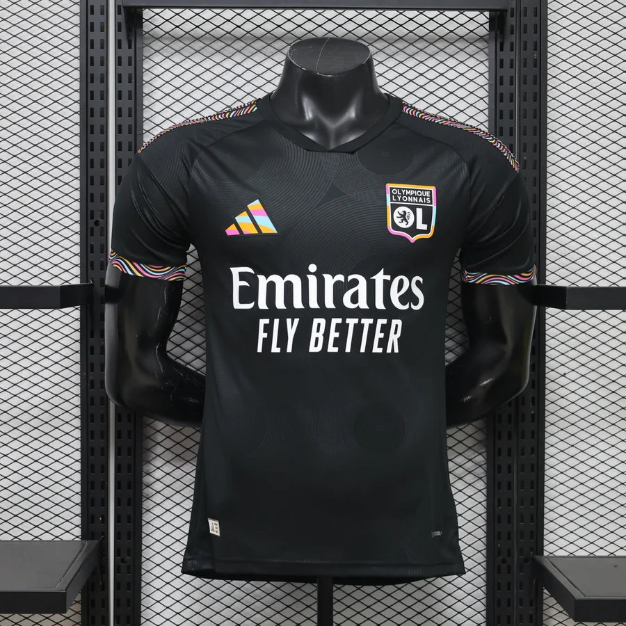 Maillot football OL Lyon 3e Third Player Version 2026/27