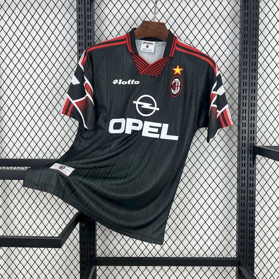 Maillot football Milan 3e Third 1997/98