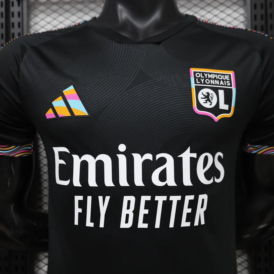 Maillot football OL Lyon 3e Third Player Version 2026/27