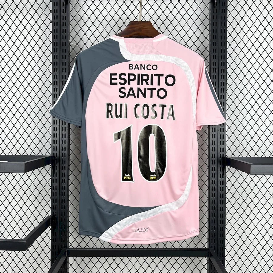 Maillot football Benfica extérieur 2007/08