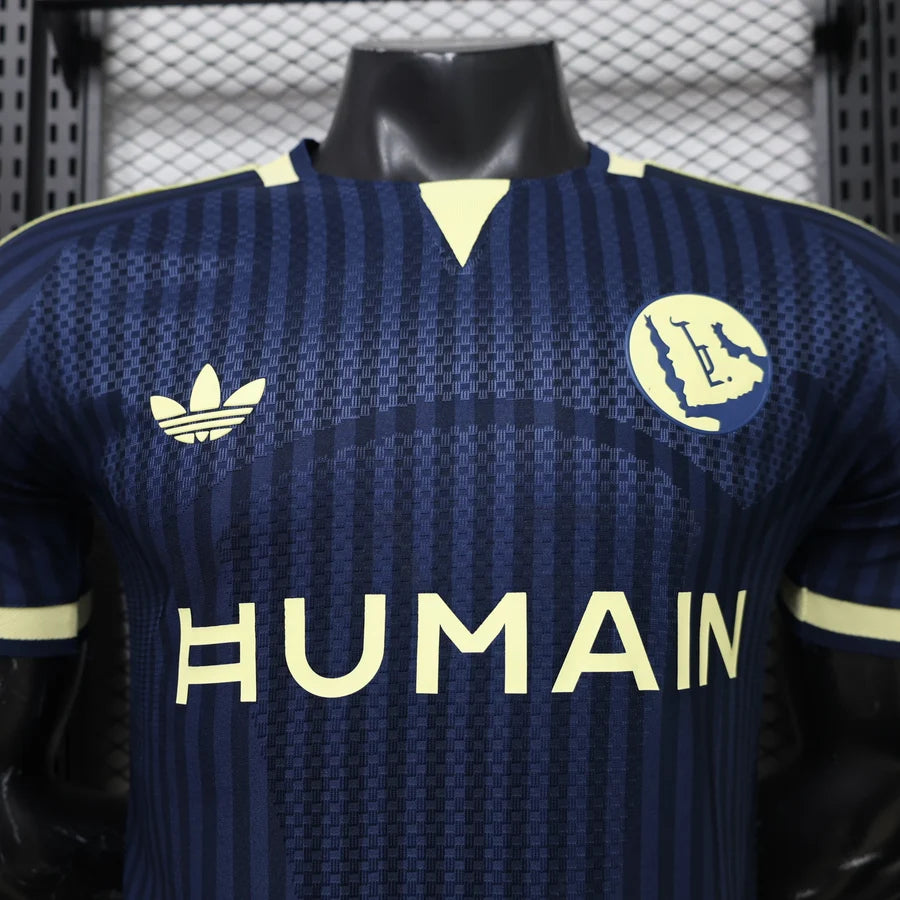Maillot football Al Nassr extérieur Player Version 2026/27