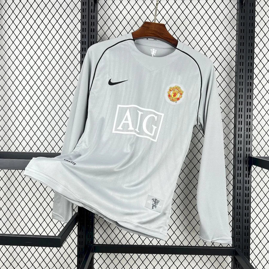 Maillot football Manchester United Gardien Goalkeeper 2007/08