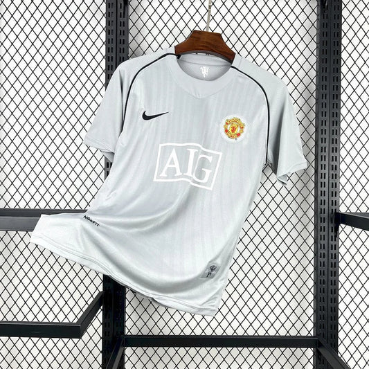 Maillot football Manchester United Gardien Goalkeeper 2007/08