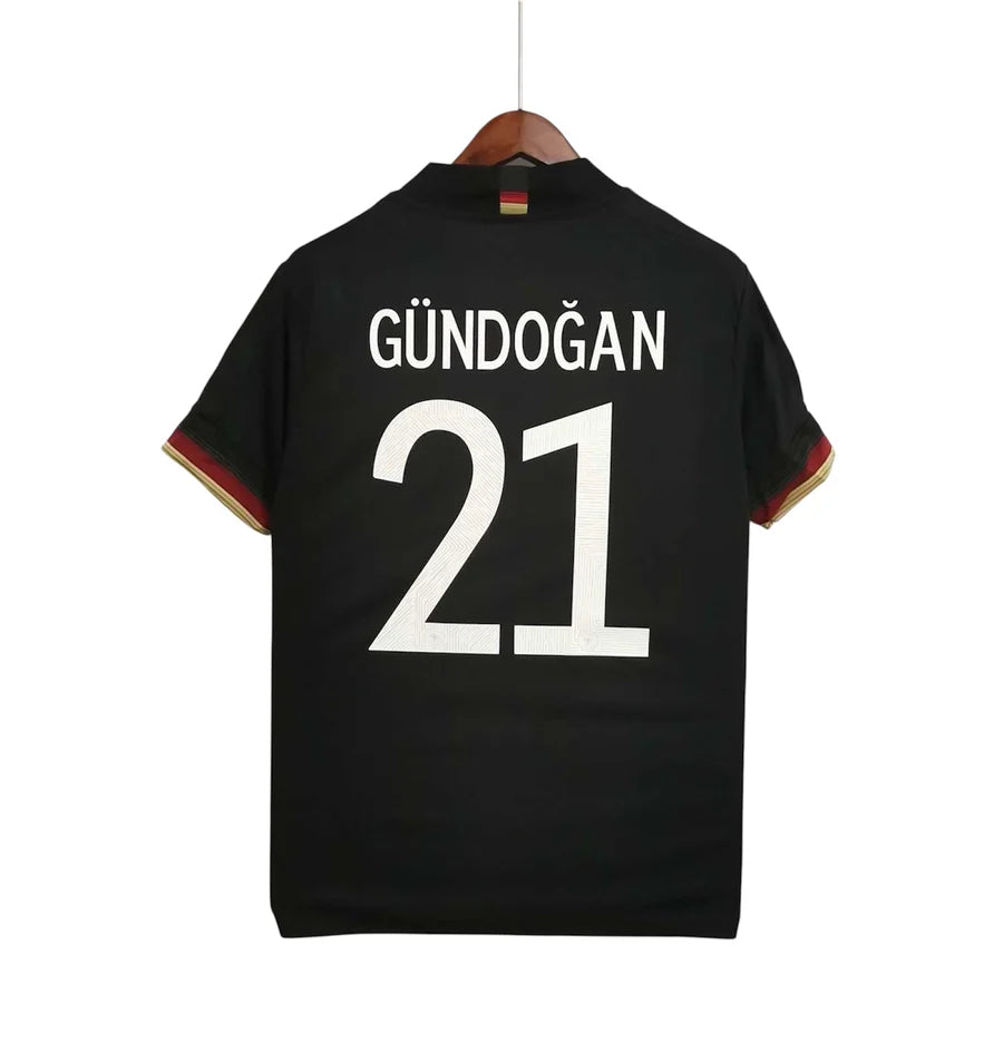 Maillot football Allemagne/Germany extérieur 2020 GÜNDOGAN #21