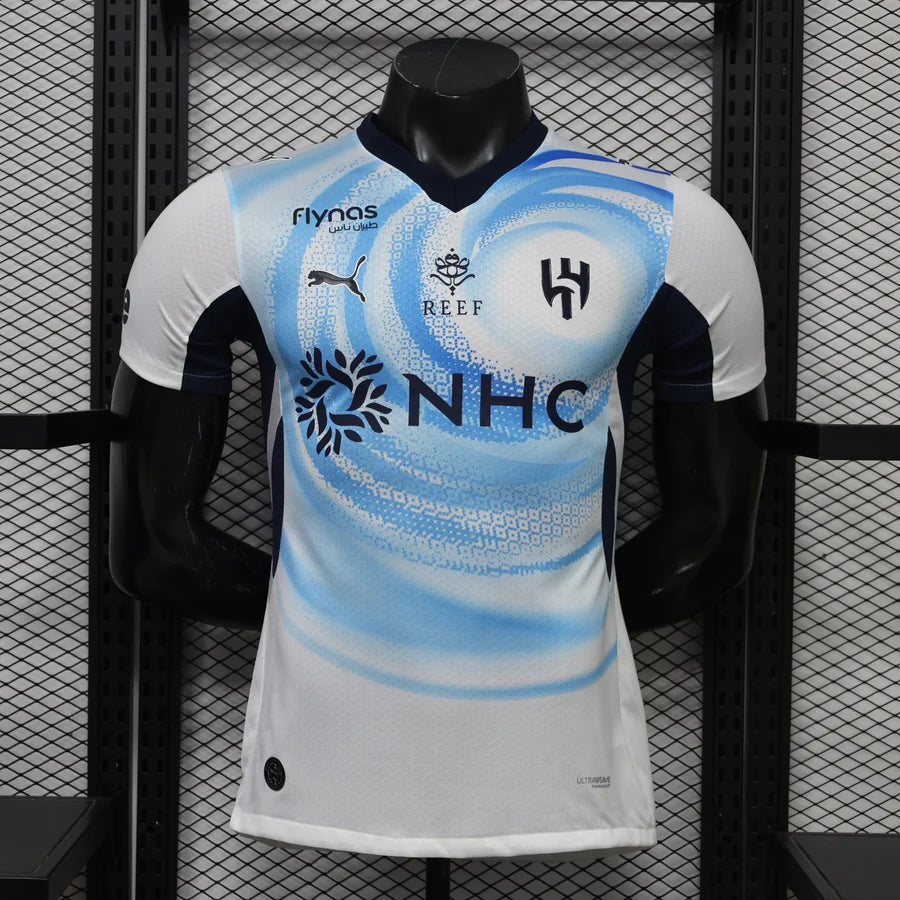 Maillot football Al Hilal extérieur Player Version 2026/27
