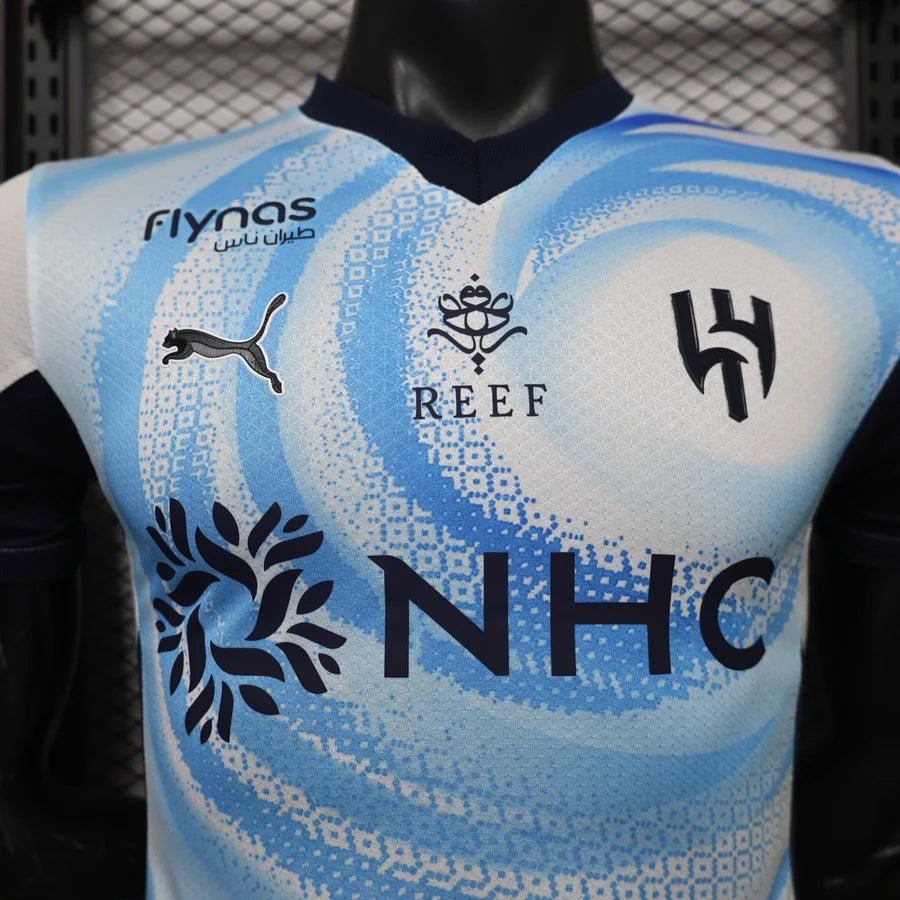 Maillot football Al Hilal extérieur Player Version 2026/27