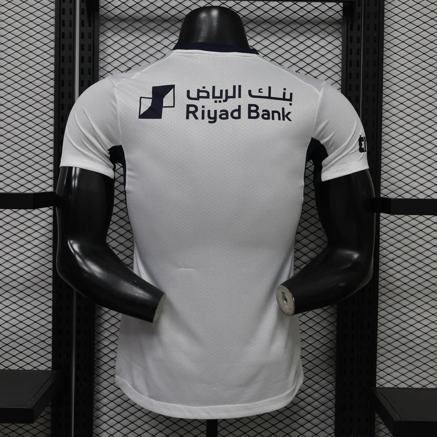 Maillot football Al Hilal extérieur Player Version 2026/27