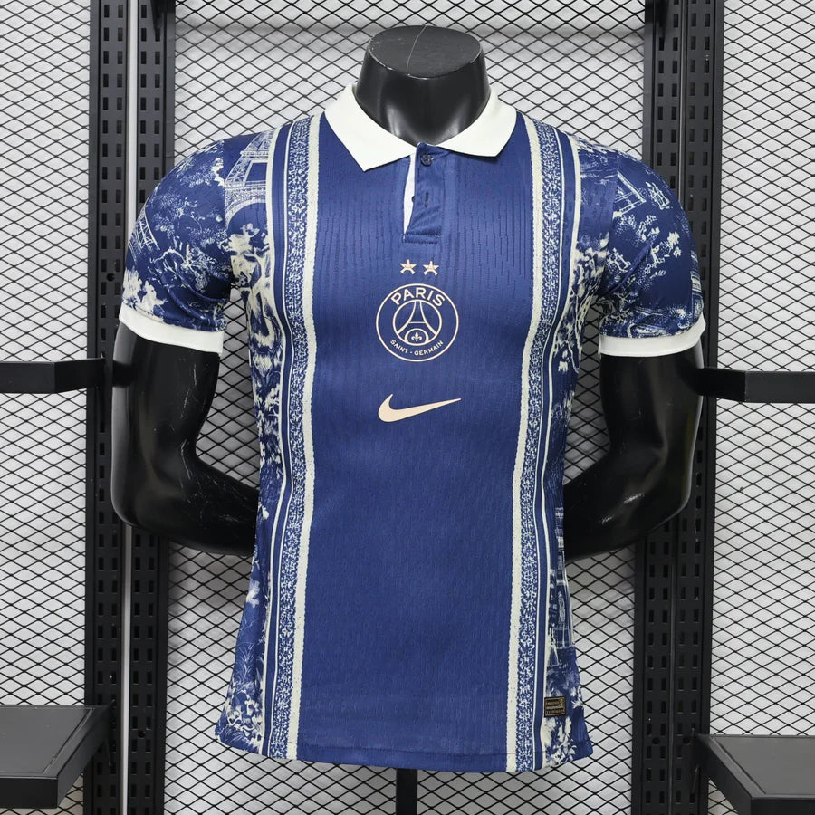 Polo PSG Maillot Paris Nike Air Dior 2 étoiles * Player Version 2026/27