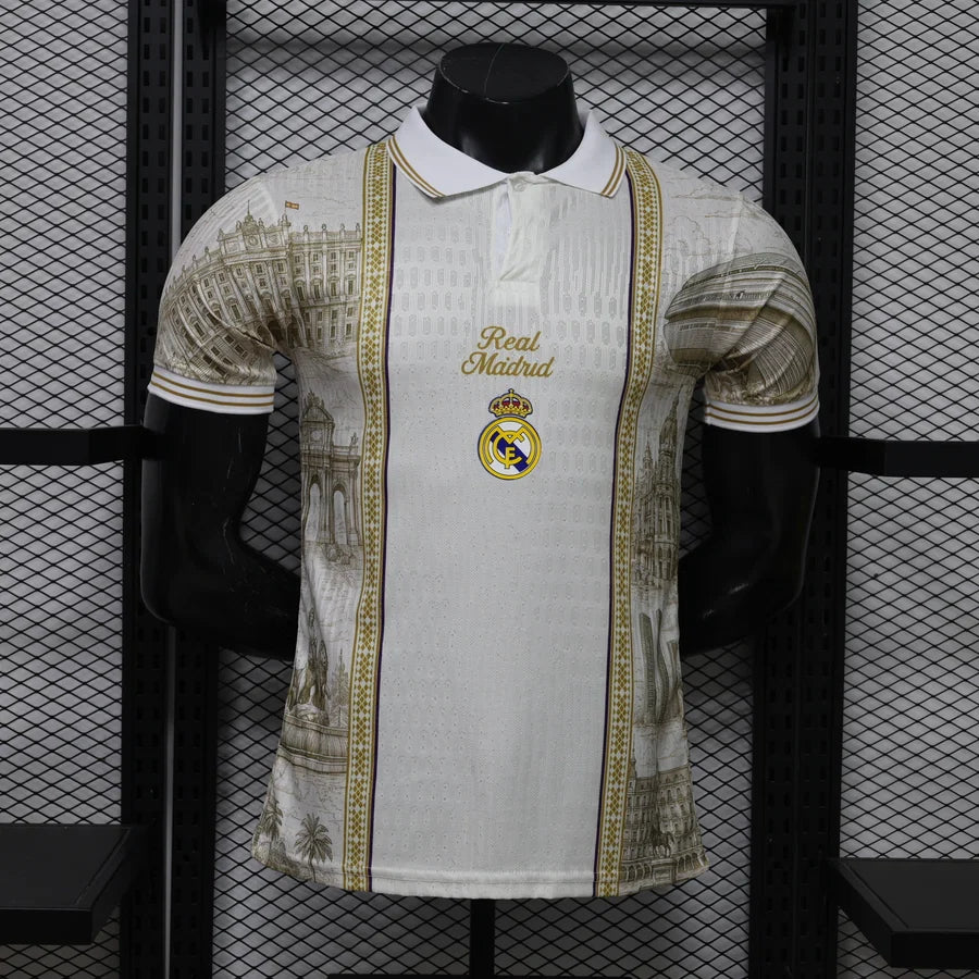 Maillot football Real Madrid Concept City Édition 2026/27