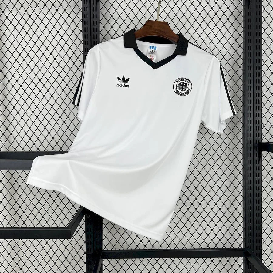 Maillot football Allemagne/Germany domicile 1980