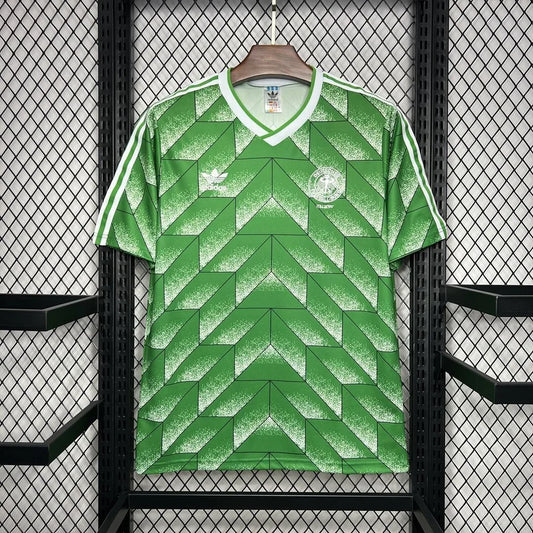 Maillot football Allemagne/Germany extérieur 1990