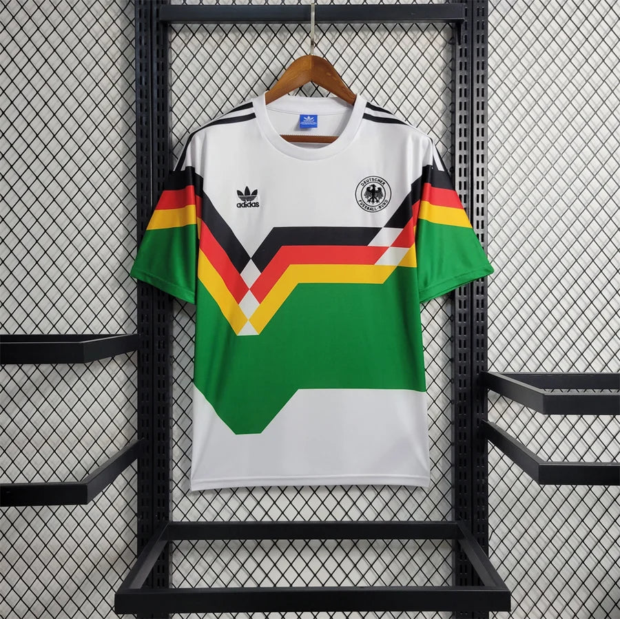 Maillot football Allemagne/Germany multicolore 1990
