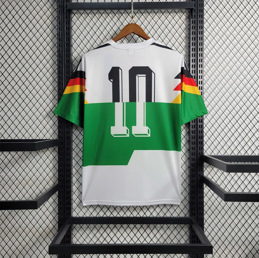 Maillot football Allemagne/Germany multicolore 1990