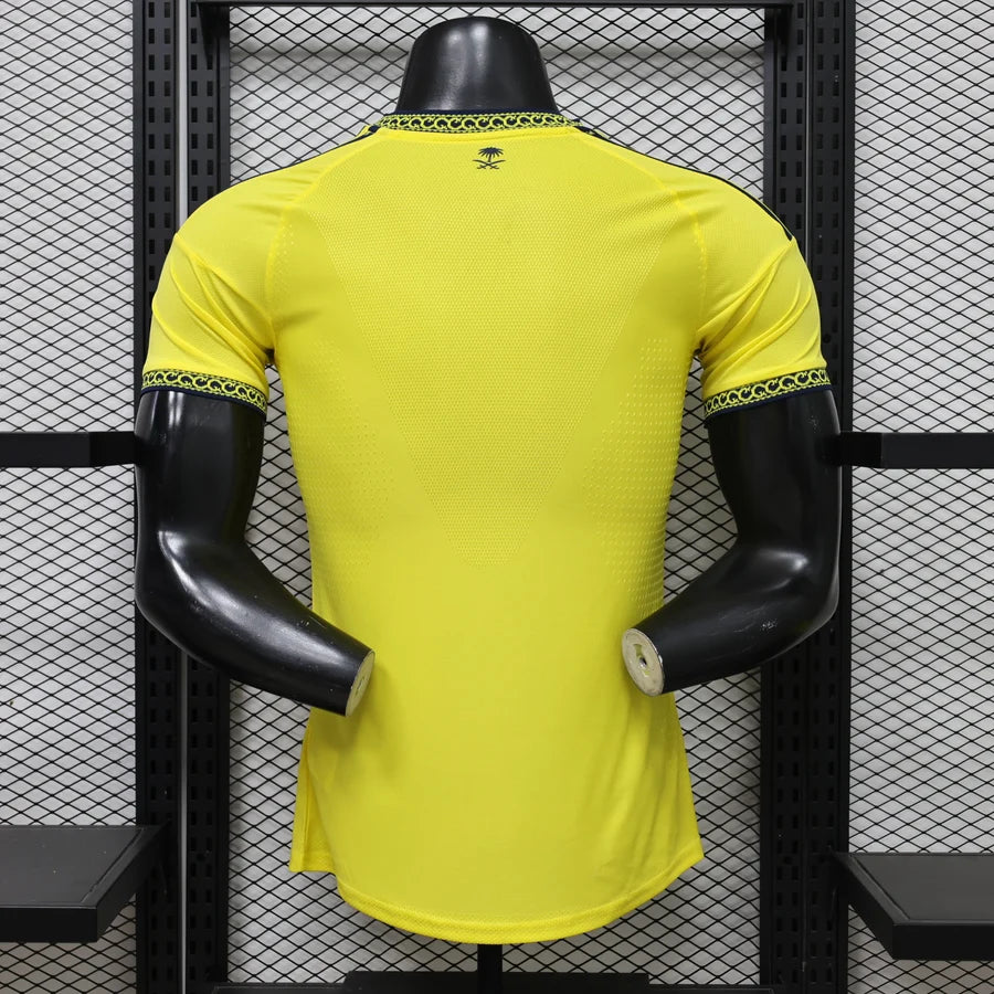 Maillot football Al-Ittihad Jeddah domicile Player Version 2026/27