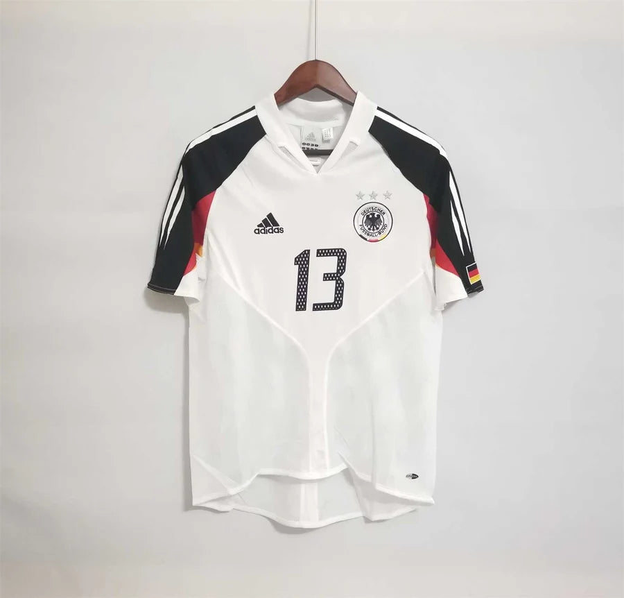 Maillot football Allemagne/Germany domicile 2004 BALLACK #13