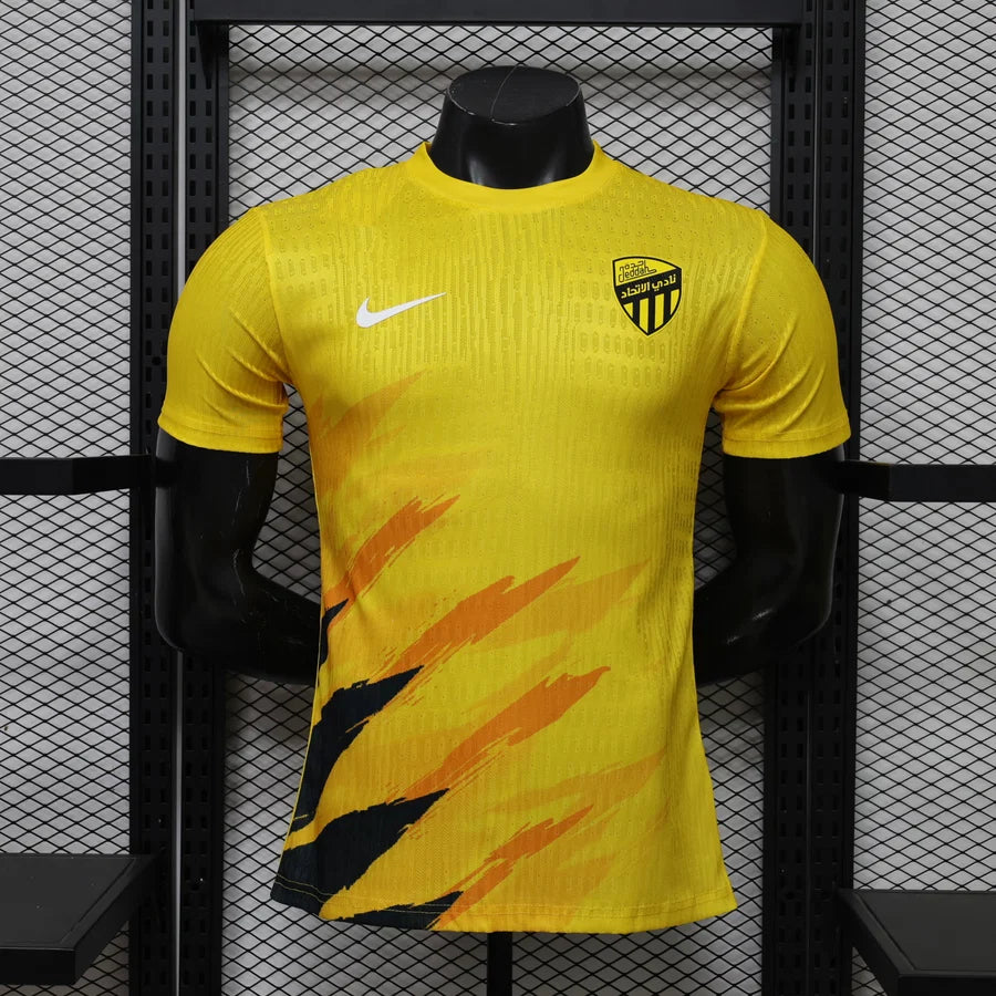 Maillot football Al-Ittihad Jeddah training Player Version 2026/27