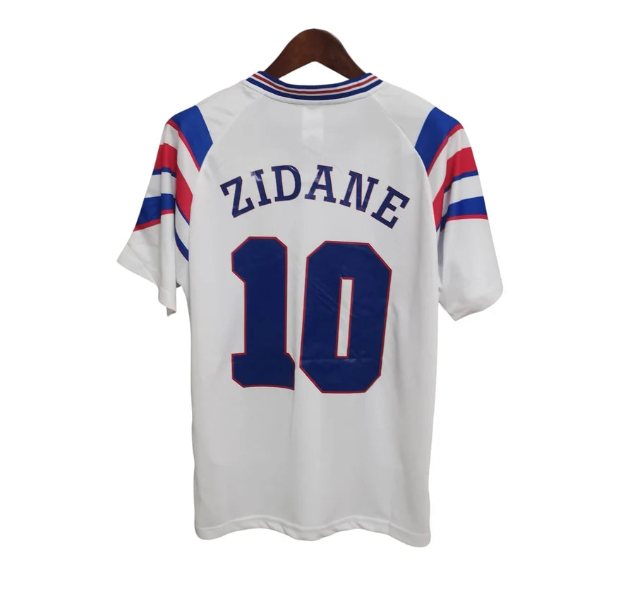 Maillot football France extérieur 1996 ZIDANE #10