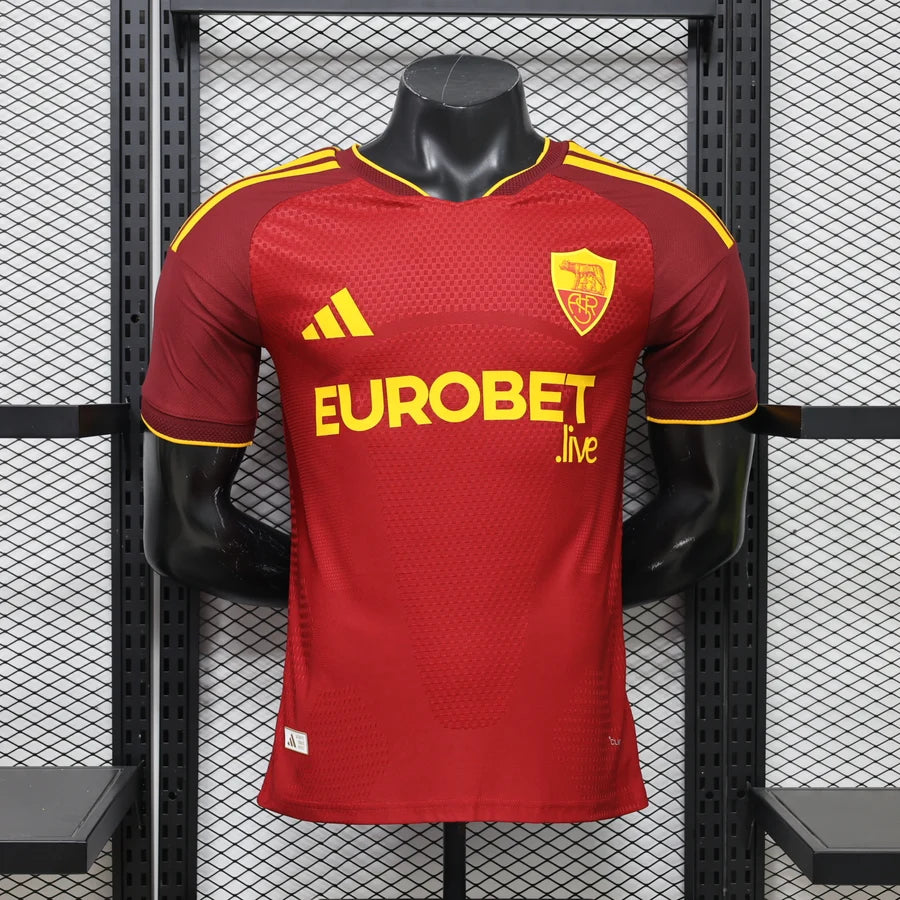 Maillot football AS Roma domicile Player Version 2026/27