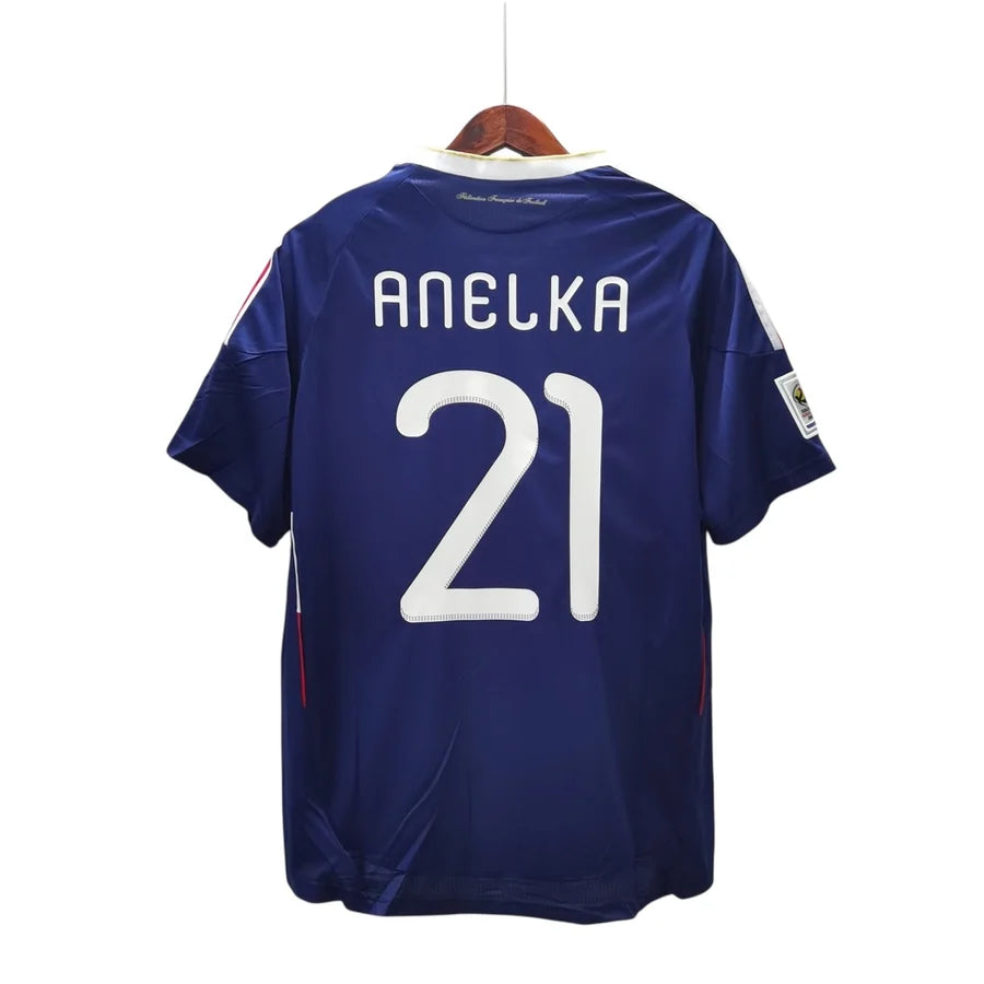 Maillot football France domicile 2010/11 ANELKA #21
