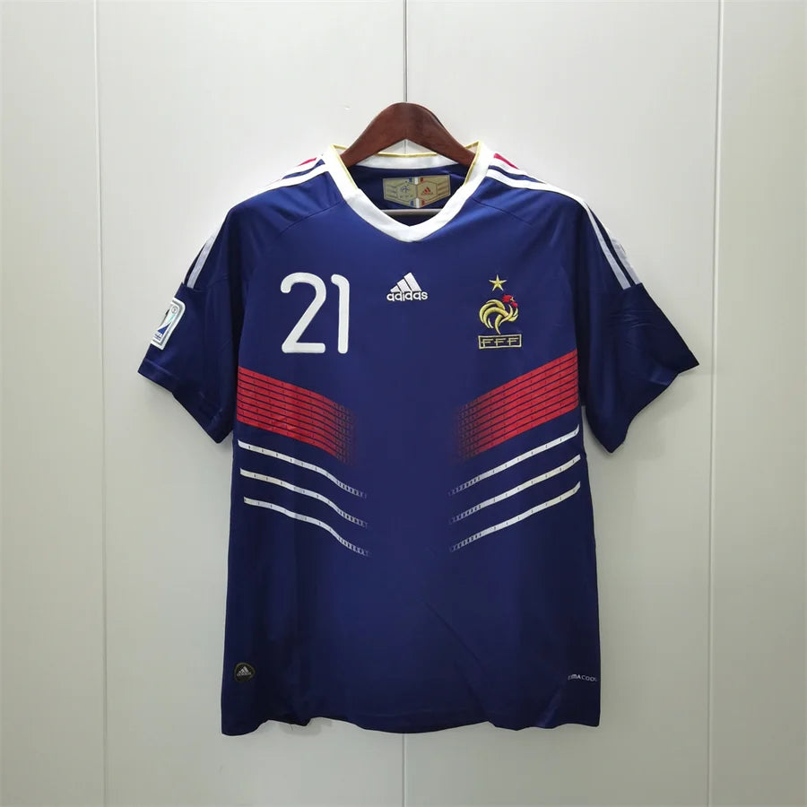 Maillot football France domicile 2010/11 ANELKA #21