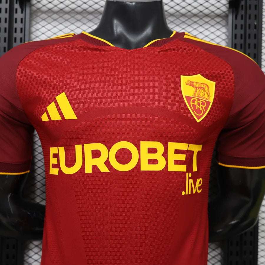 Maillot football AS Roma domicile Player Version 2026/27