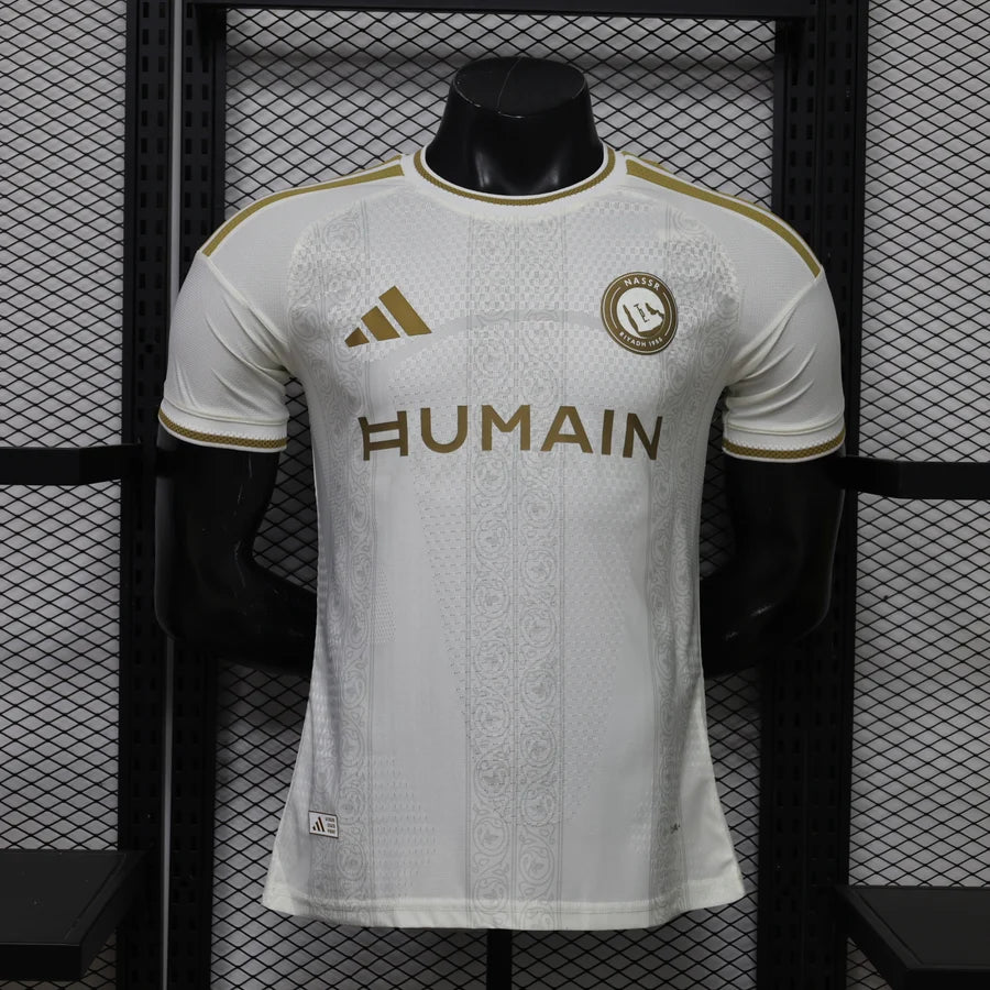 Maillot football Al Nassr 3e third Player Version 2026/27