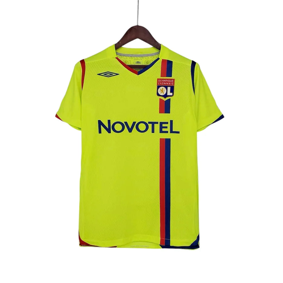 Maillot football OL/Lyon 3e third 2008/09